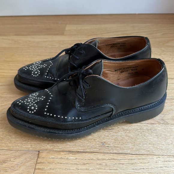 ♻️DONATED DEC. 2023♻️ 
George Cox pointed toe patent leather oxford - Picture 10 of 13